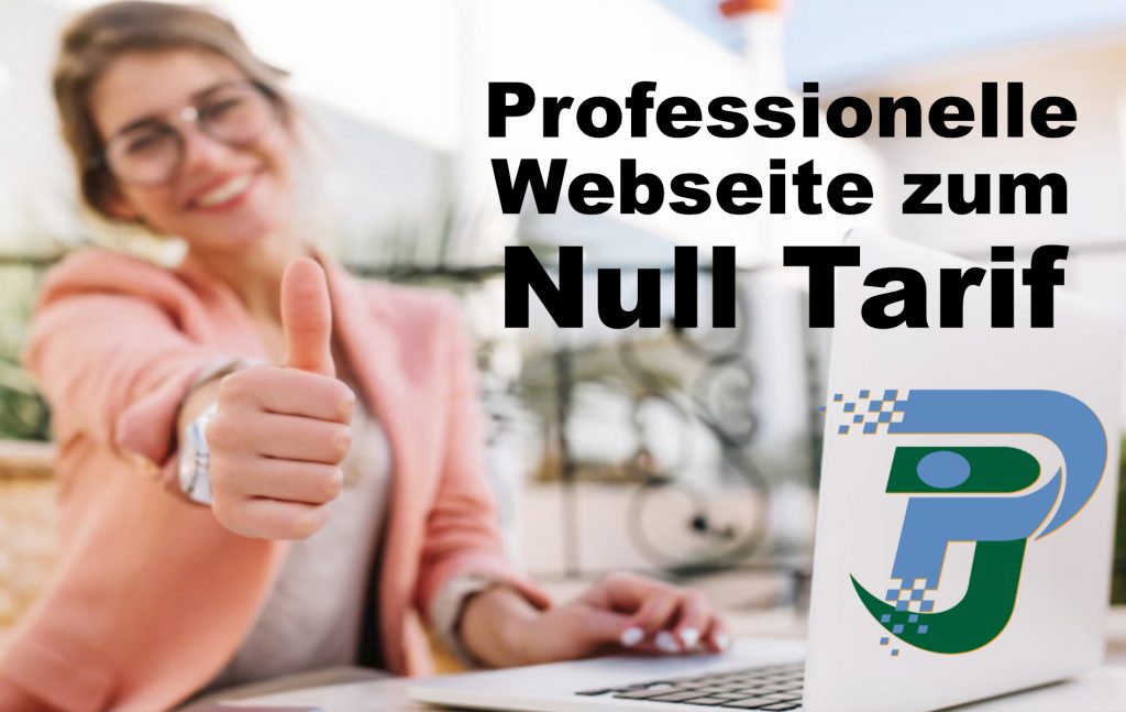 Professionelle Unternehmens-Webseite zum Null Tarif